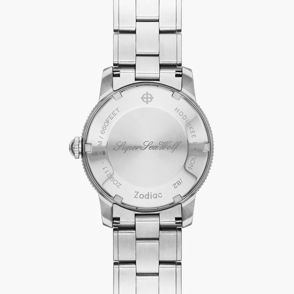 Zodiac ZO9211 Super Sea Wolf Blue Dial Automatic Watch - Picture 5 of 6